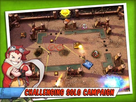 Tank Battles - Explosive Fun! screenshot 3