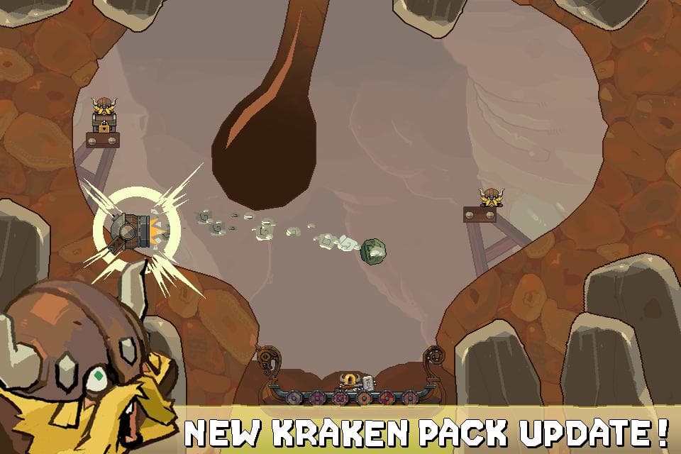 Icebreaker: A Viking Voyage screenshot 4