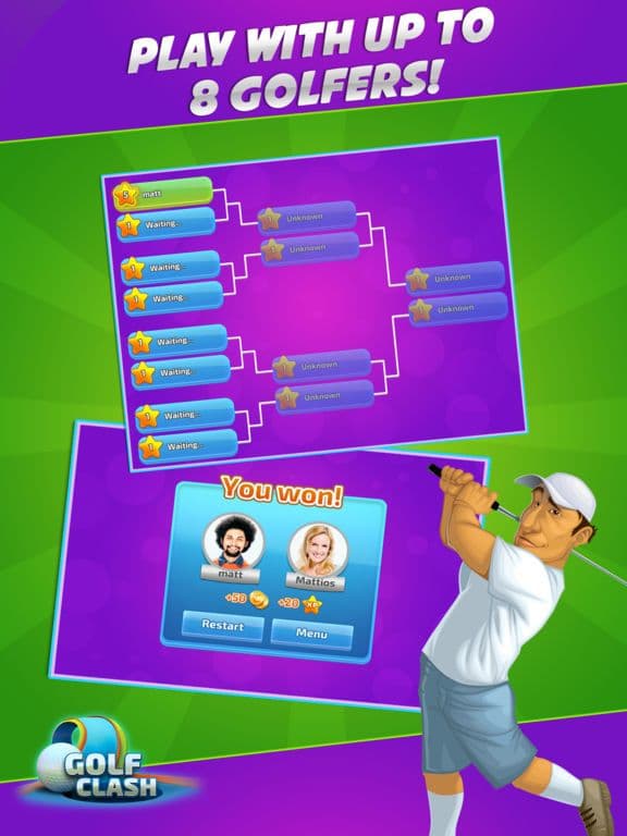Putt Putt Go! Multiplater Golf Game
