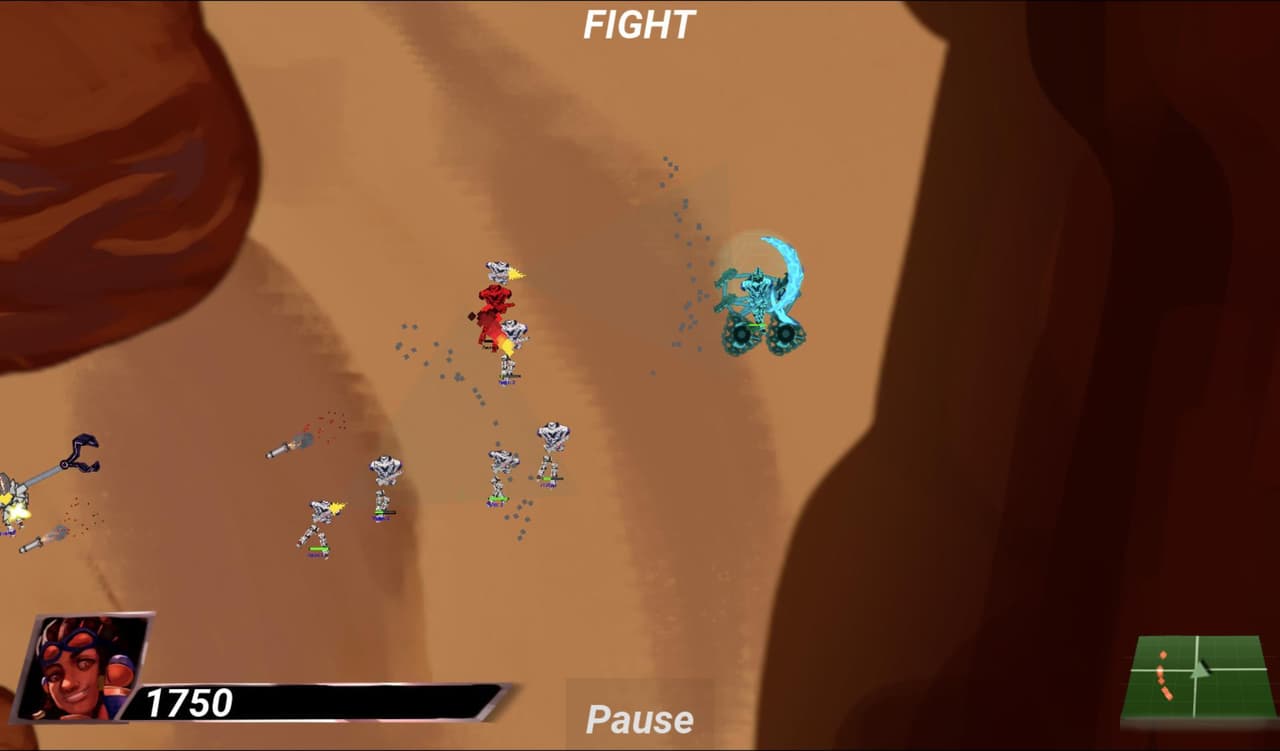 MechaBusters screenshot 3