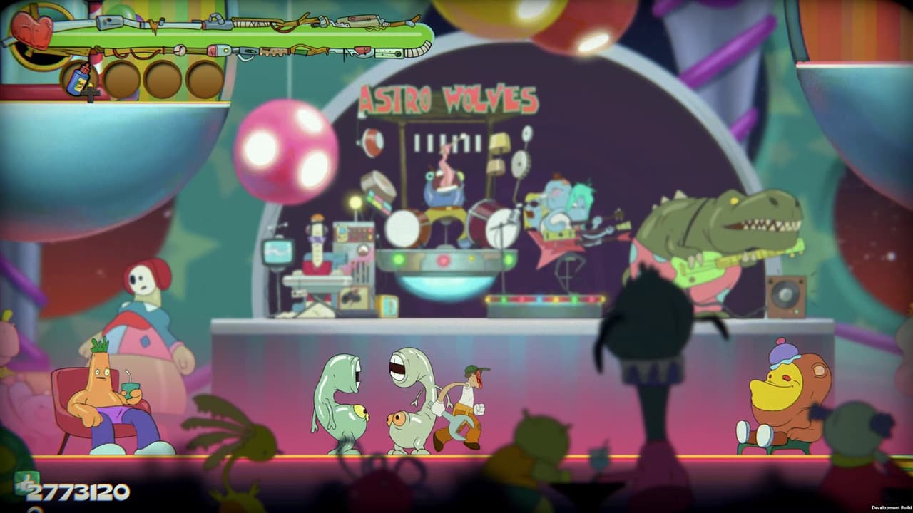 Redneck Ed: Astro Monsters Show screenshot 5