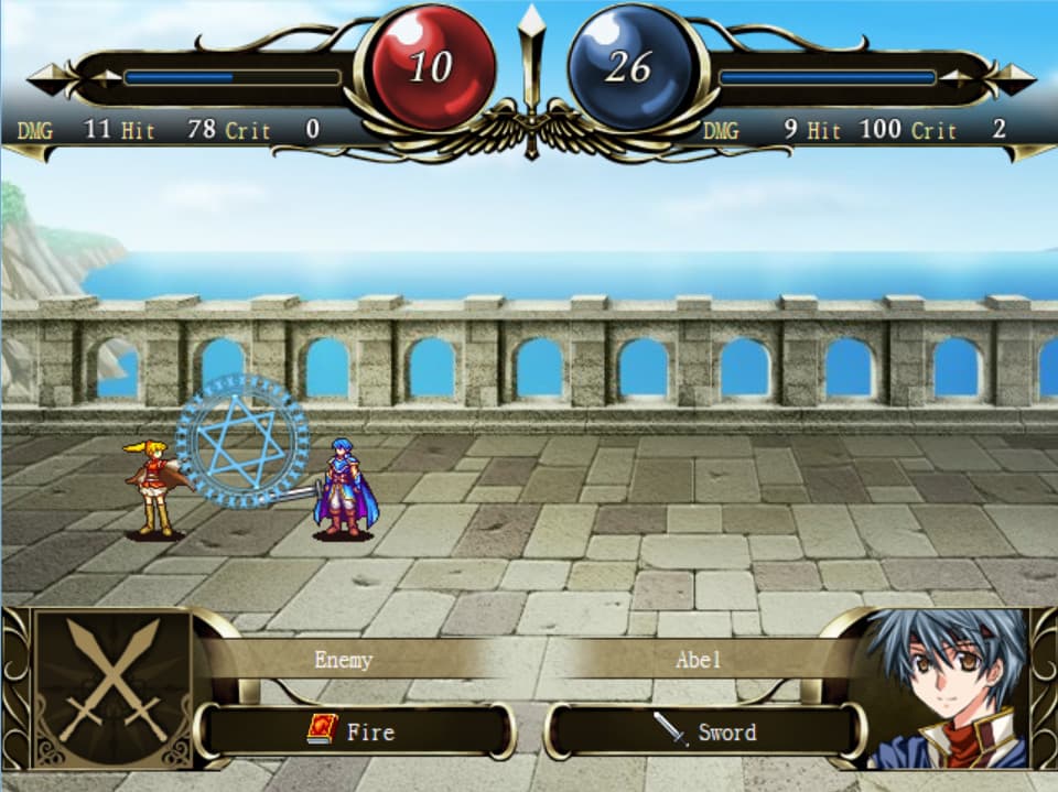 Crimson Sword Saga: Tactics Part I screenshot 5