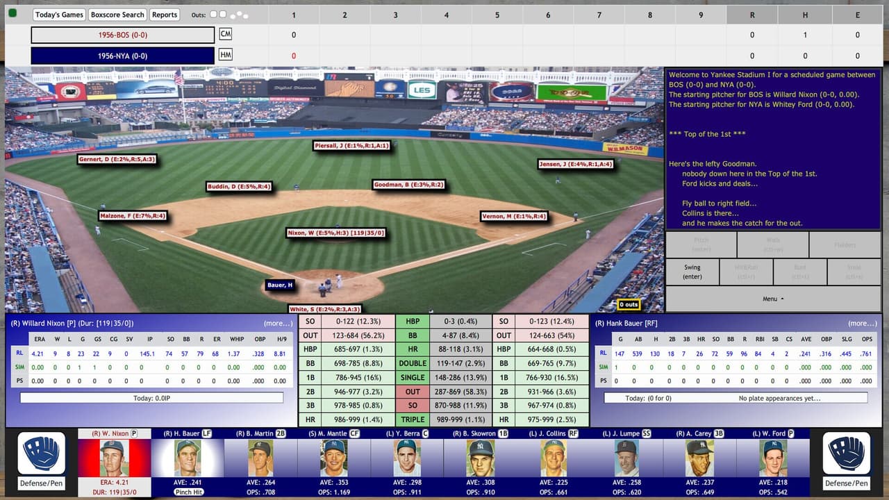 Digital Diamond Baseball V11 screenshot 2