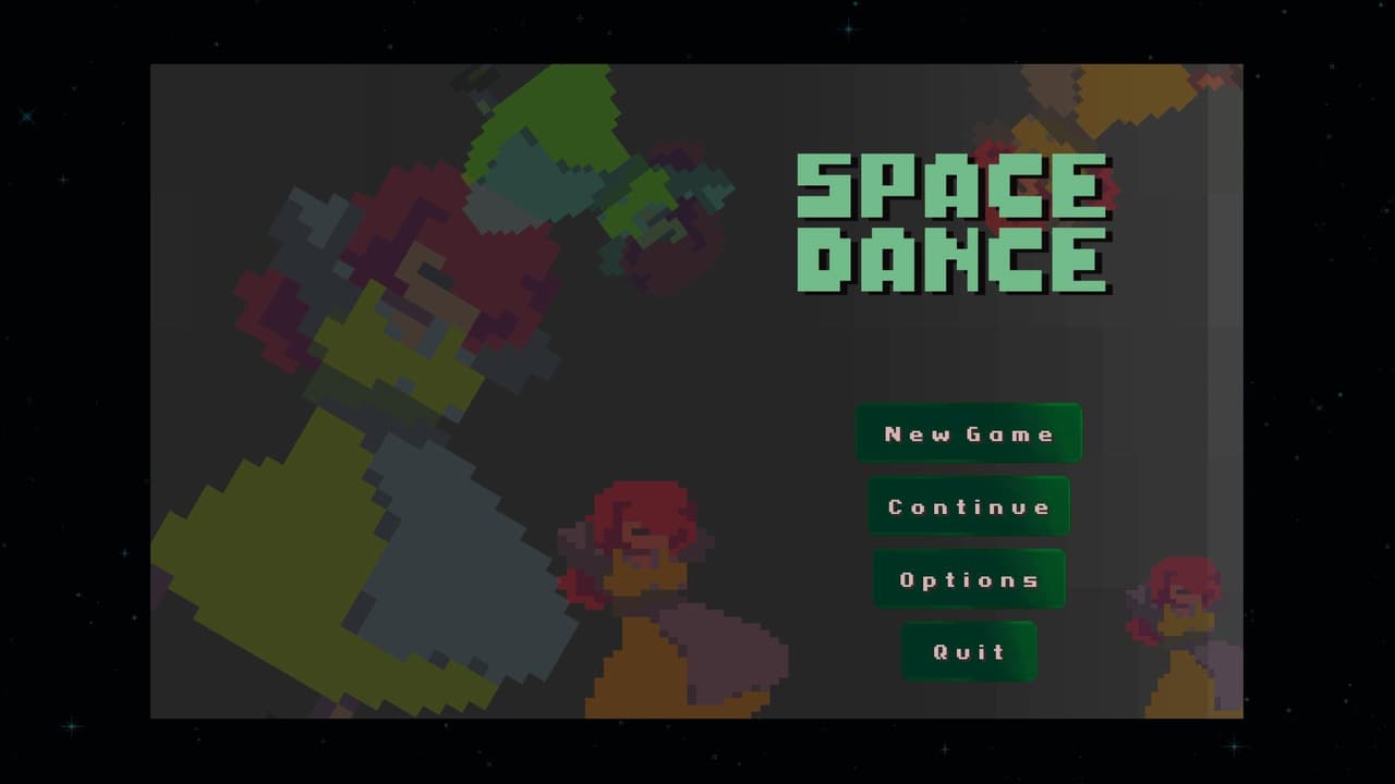 Space Dance (itch) (indiegaga) screenshot 2