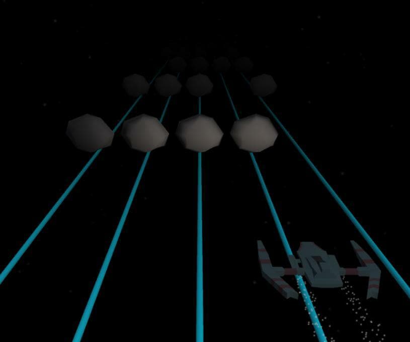 Untitled Space Game (College FMP Year 2)