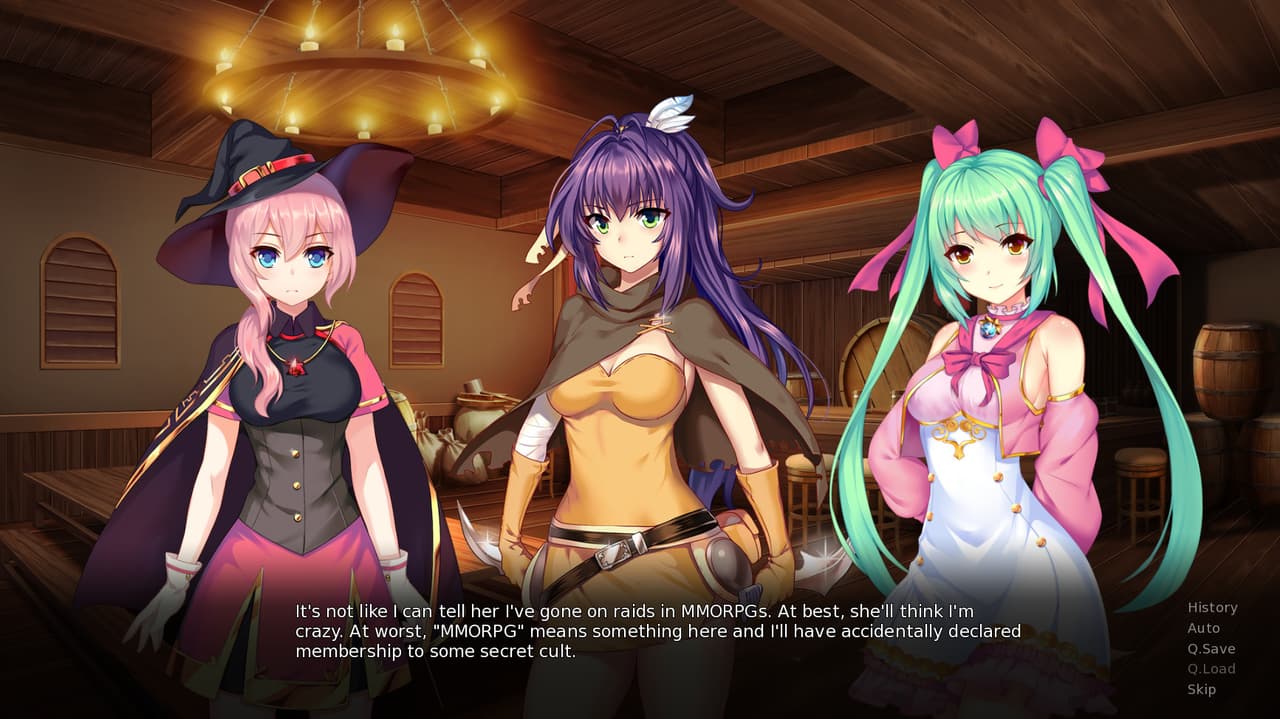 Ascendant Hearts screenshot 2