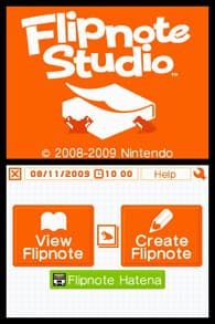 Flipnote Studio screenshot 2