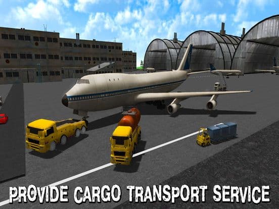Airport Service Driving Simulator 3D Full screenshot 3