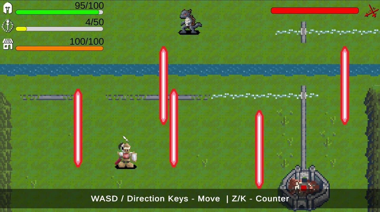 Knights VS Kaiju screenshot 4