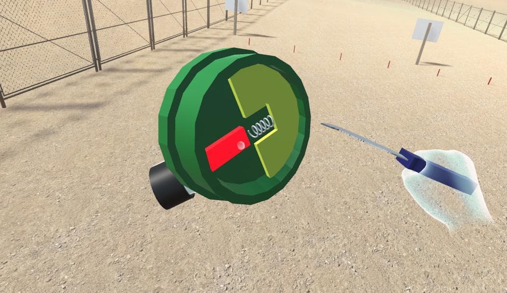 DE-MINE screenshot 6