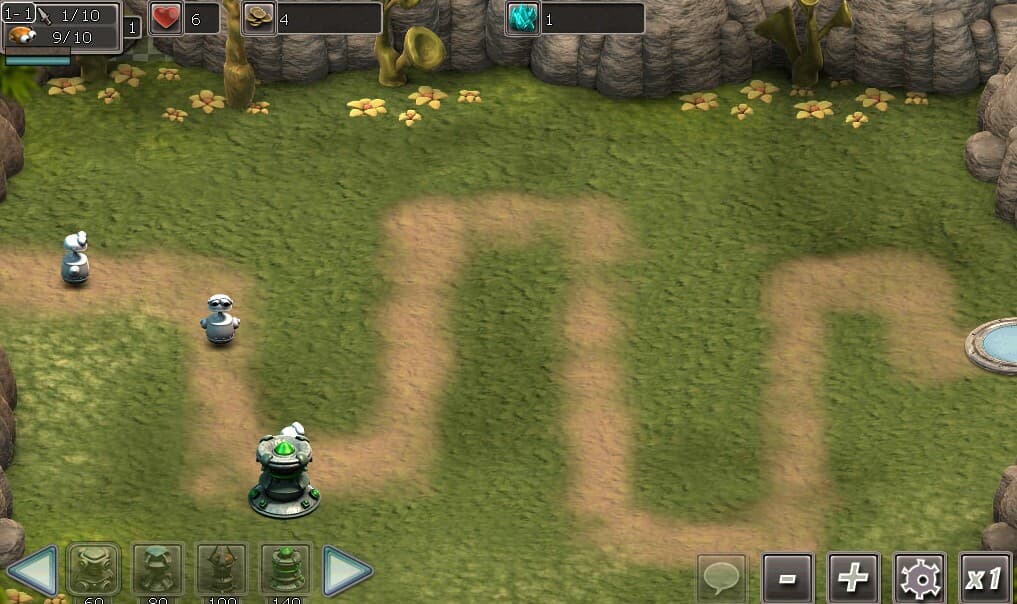 Towerbots screenshot 3