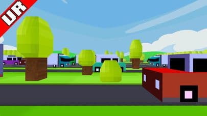 VR Street Jump for Google Cardboard screenshot 2