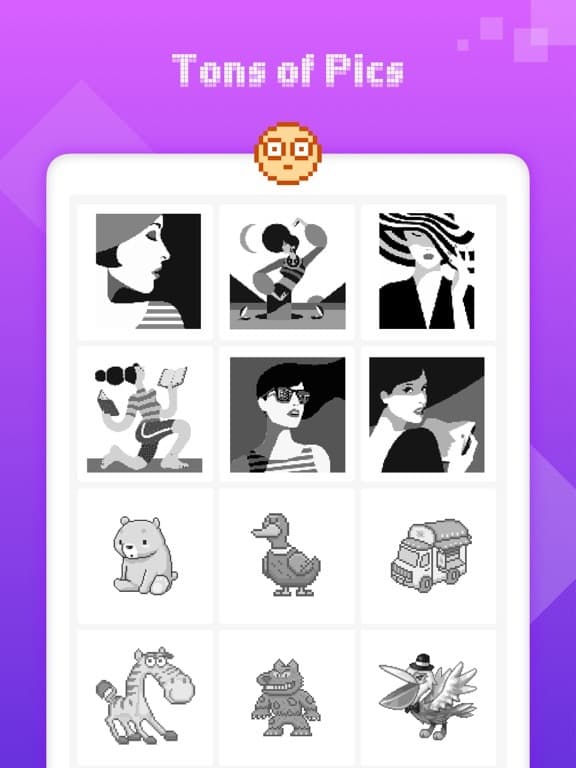 Happy Paint: Color by Number screenshot 3