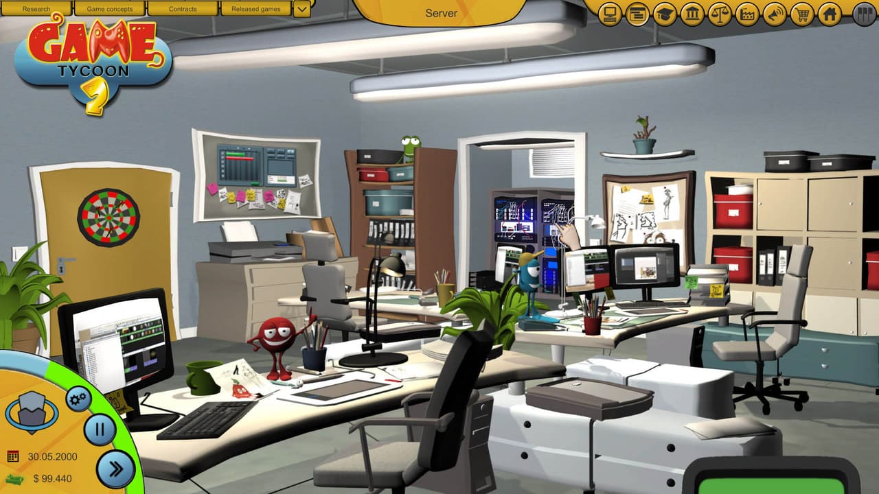 Game Tycoon 2 screenshot 4
