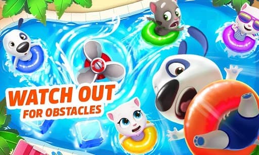 Talking Tom Pool Puzzle Game screenshot 4