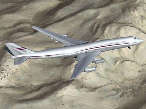 Flight Simulator (Airliner 747 Edition) - Become Airplane Pilot screenshot 4