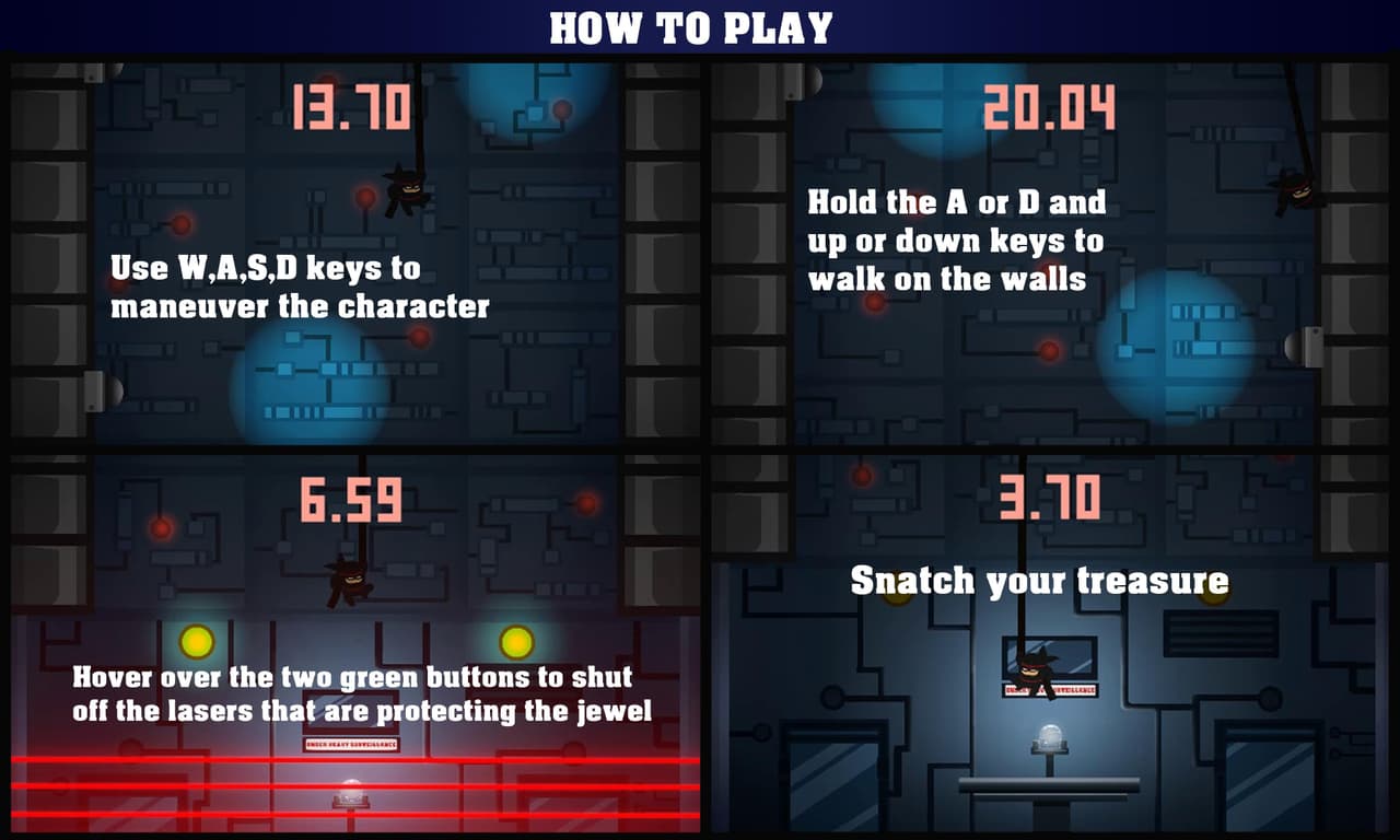 Nightfall Infiltrator screenshot 2