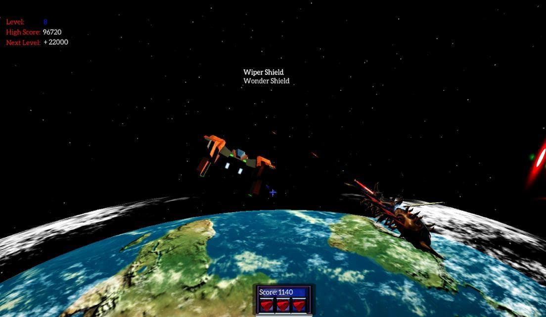 Spacebug Project screenshot 4
