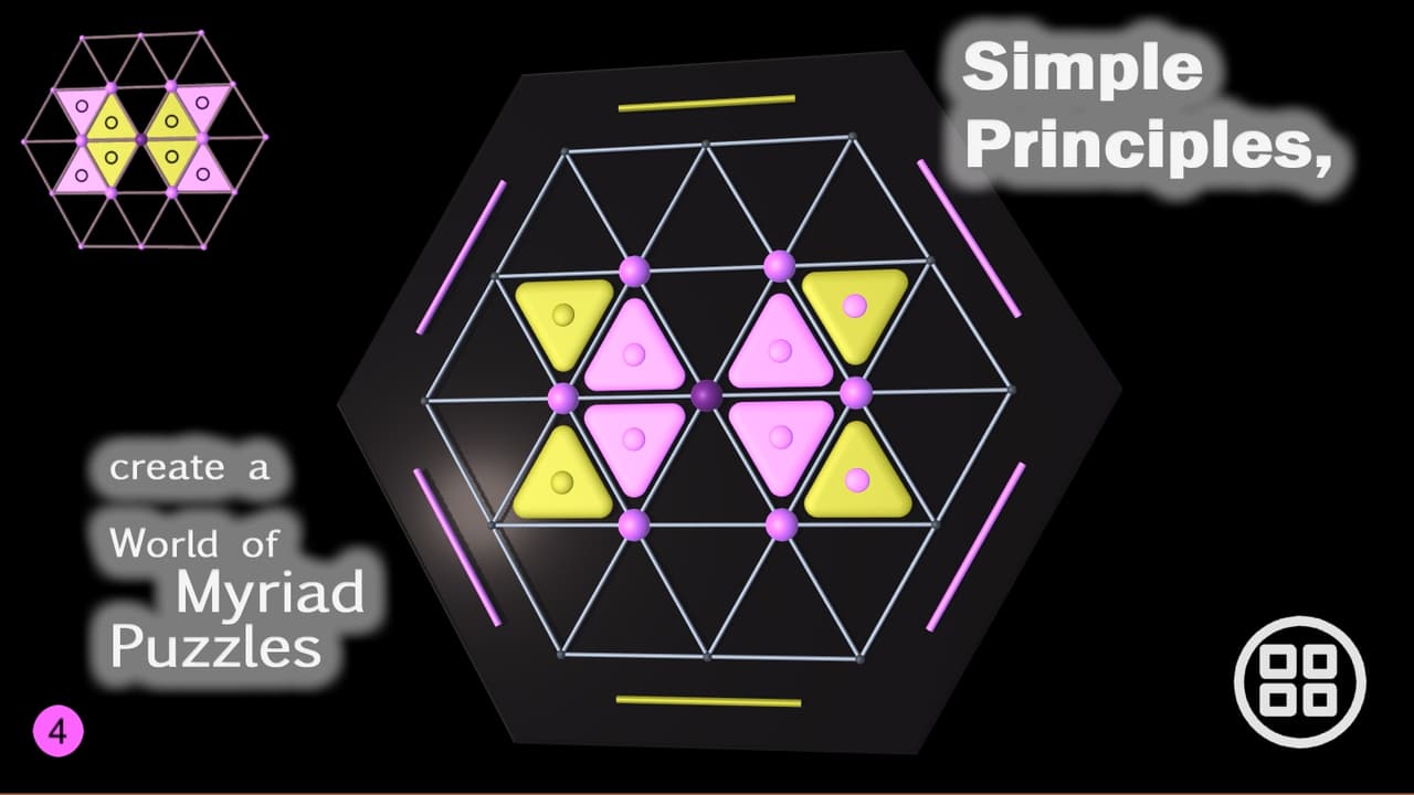 Trinagon 3D Free screenshot 2
