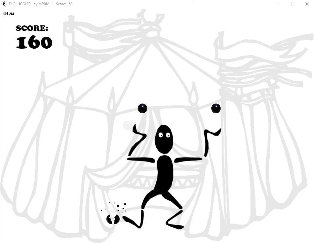The Juggler (Marcio Palmeira)