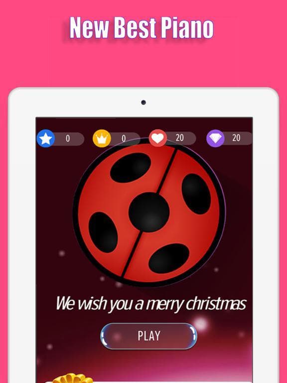 piano ladybug mira Tiles screenshot 2