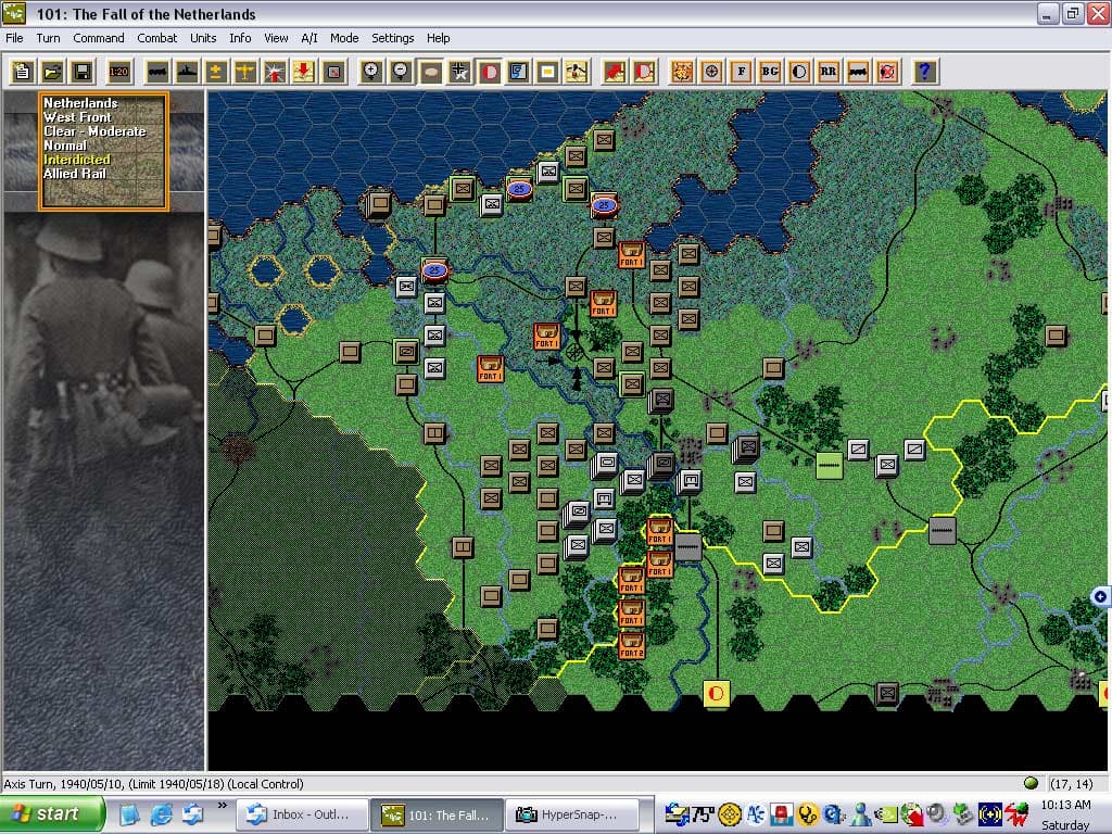 Total War in Europe: First Blitzkrieg screenshot 6
