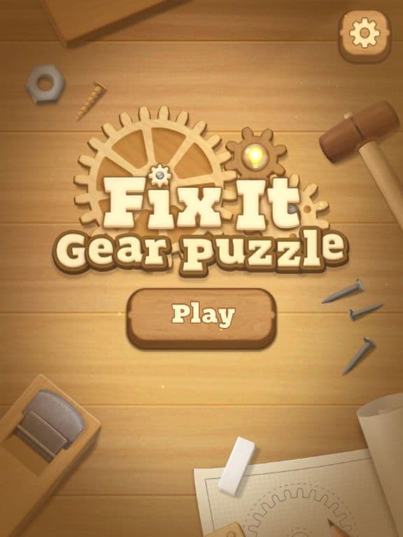Fix it: Gear Puzzle