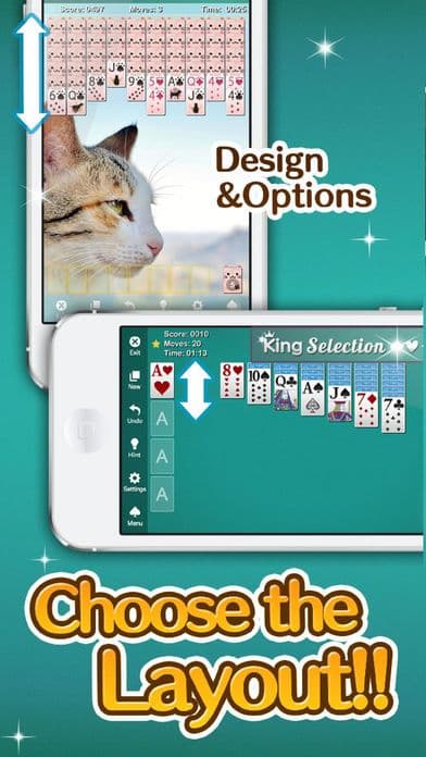 King Solitaire Selection screenshot 3