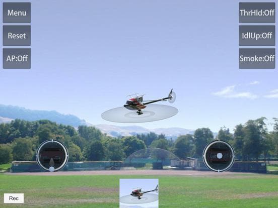 Absolute RC Heli Simulator screenshot 2
