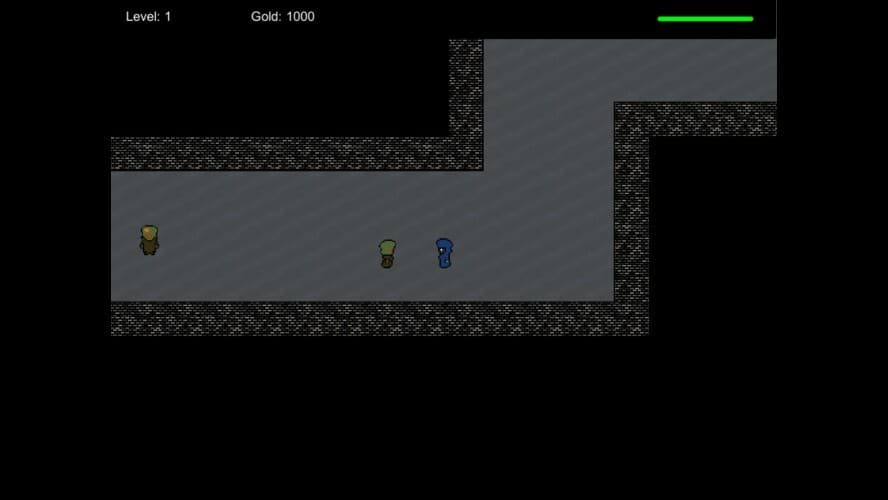 Dungeon Shift (Wil Taylor) screenshot 3