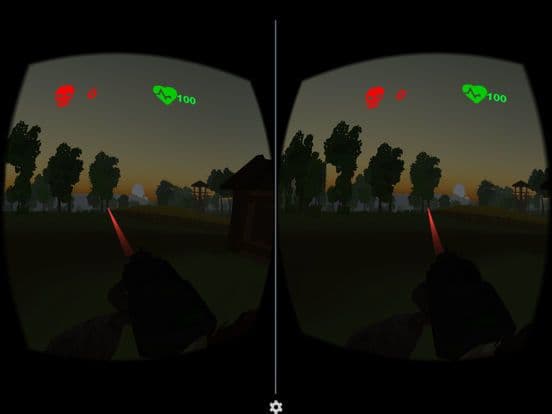 Creepy Clown Zombie Slayer Virtual Reality Sim screenshot 5