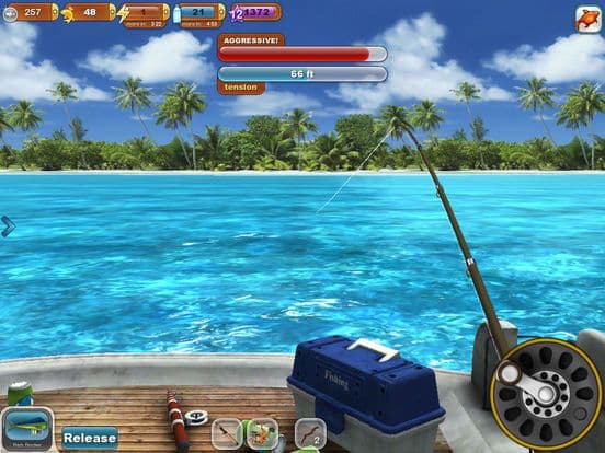 Fishing Paradise 3D: Ace Lure screenshot 2
