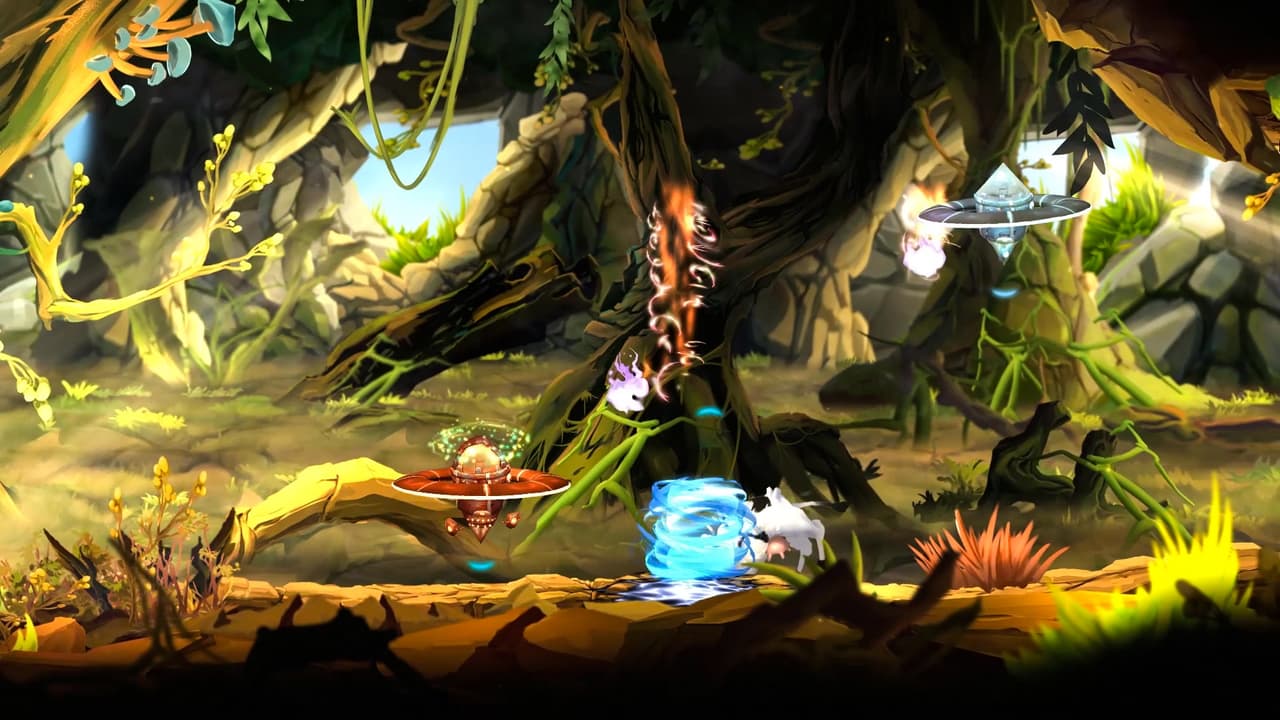 Moo Lander Demo screenshot 6