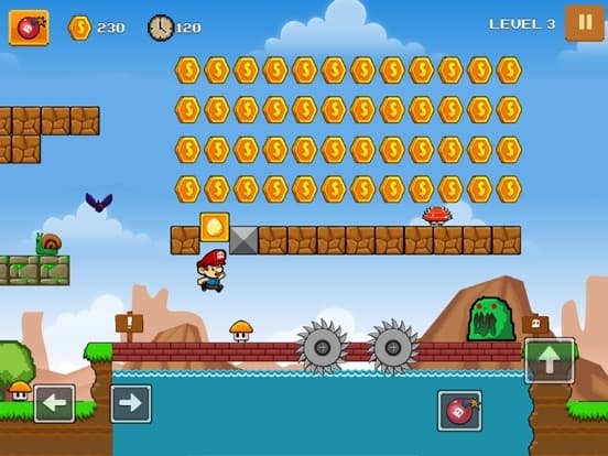 Dans Adventure Into The Land