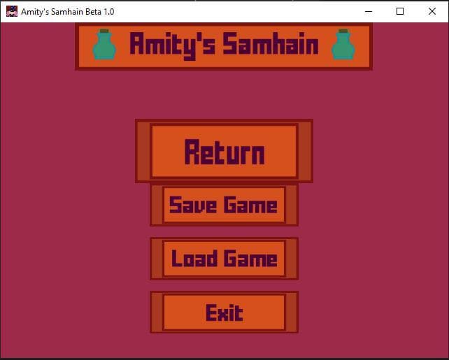 Amitys Samhain screenshot 2