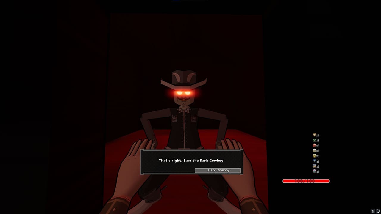 The Dark Cowboy screenshot 2