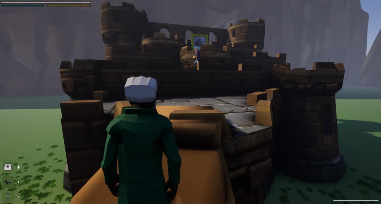 Lost Island screenshot 2