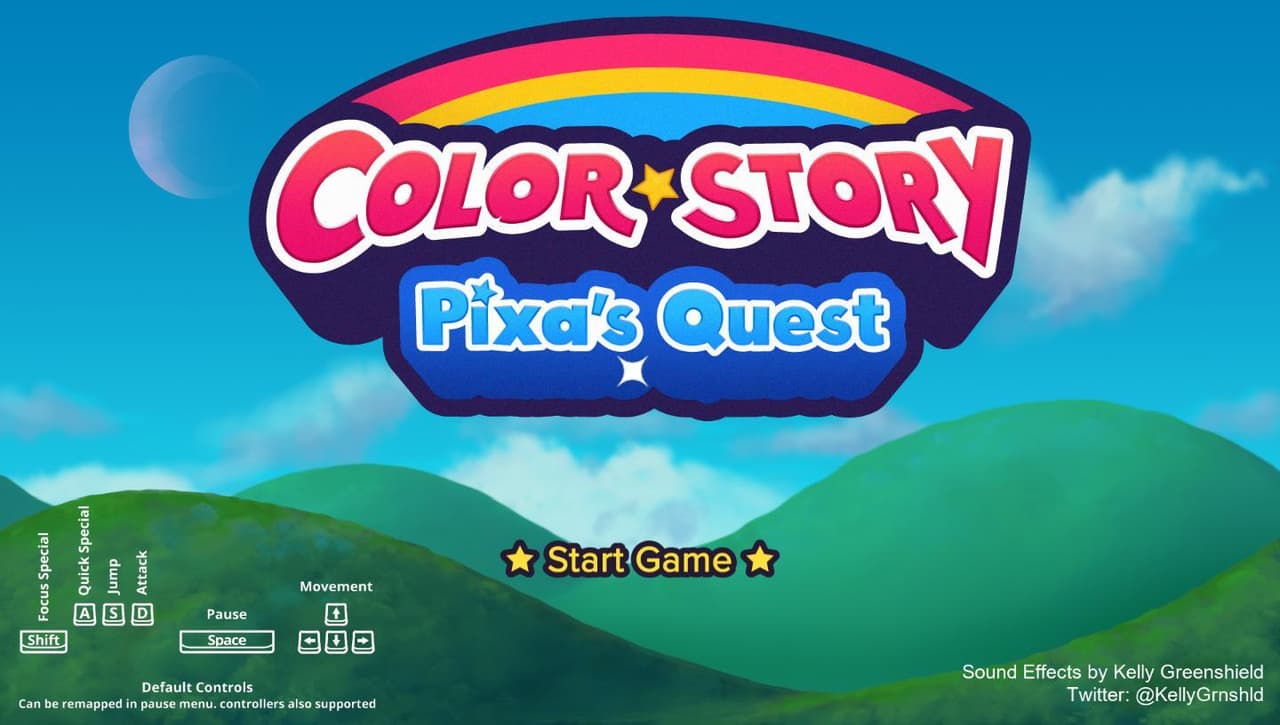 Color Story: Pixas Quest - Engine Demo screenshot 2