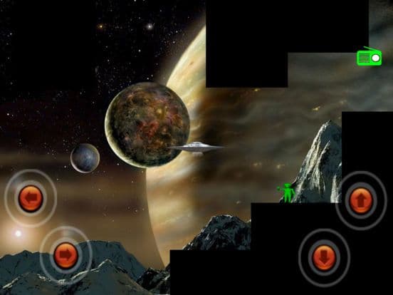 Alien Rescue Mission screenshot 4