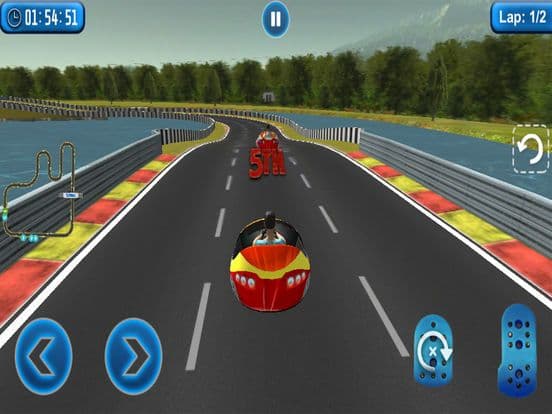 Real City Bumper Car Racing 3D