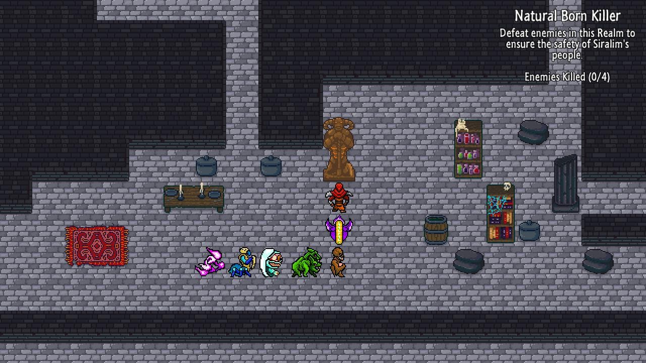 Siralim 2 (Roguelike RPG Game) screenshot 3