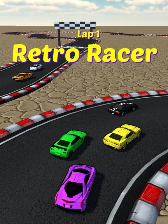 Retro Racer Pro screenshot 4