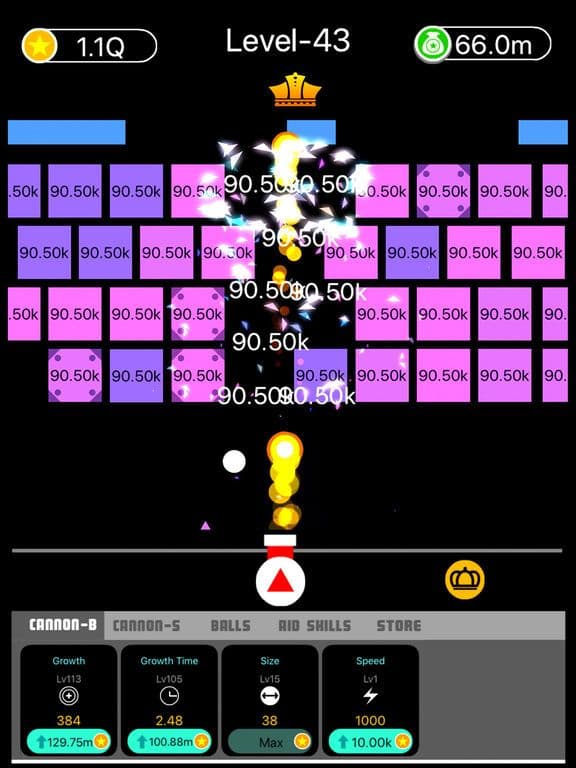 Balls Shooter - Break Bricks screenshot 2