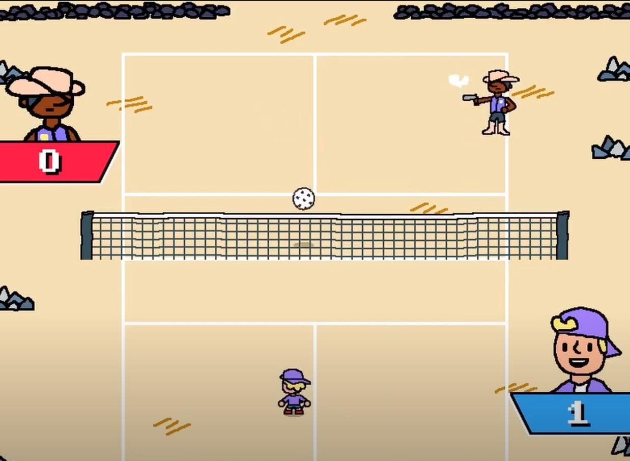 Super Pickleball Adventure screenshot 3
