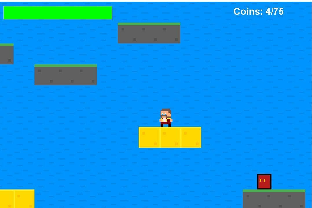 Java plataformer, before unity screenshot 4