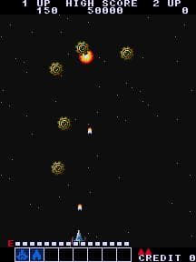 Alpha Mission (1986) screenshot 4