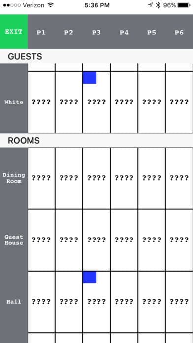 Clue Solver screenshot 4