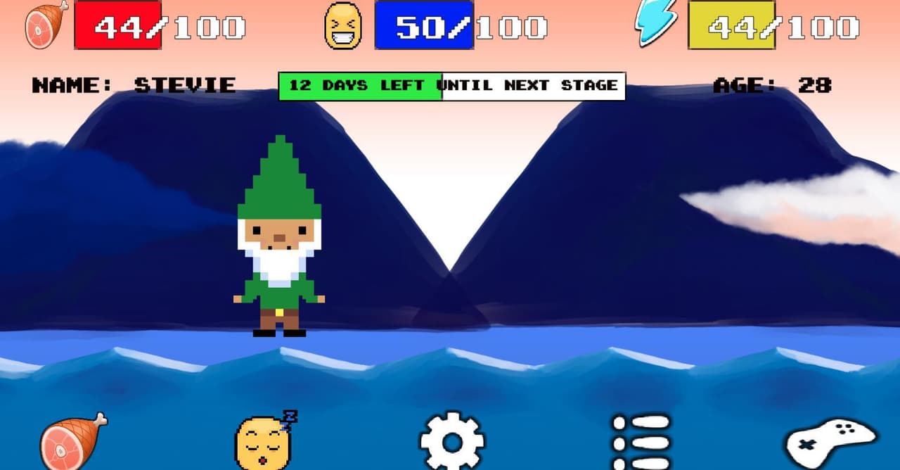Gnome-Agotchi screenshot 4