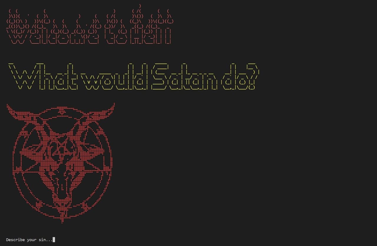 What Would Satan Do? (L3mon, Correia de Brito, Dulix, Salomes_Crescent, Claudia Castelo Sagnotti) screenshot 2