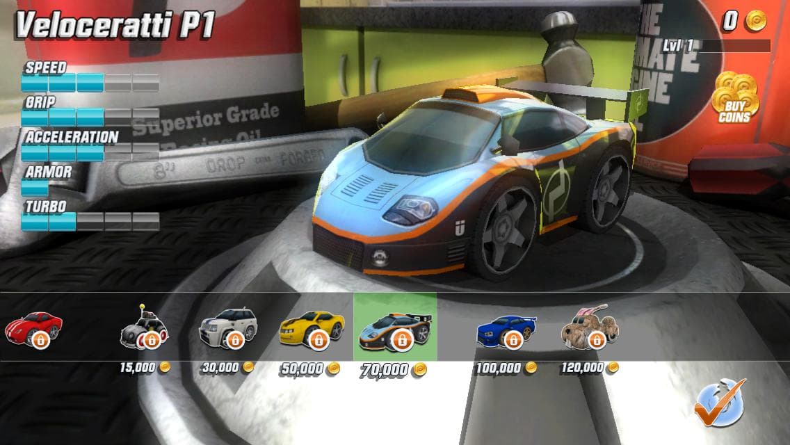 Table Top Racing Free screenshot 6